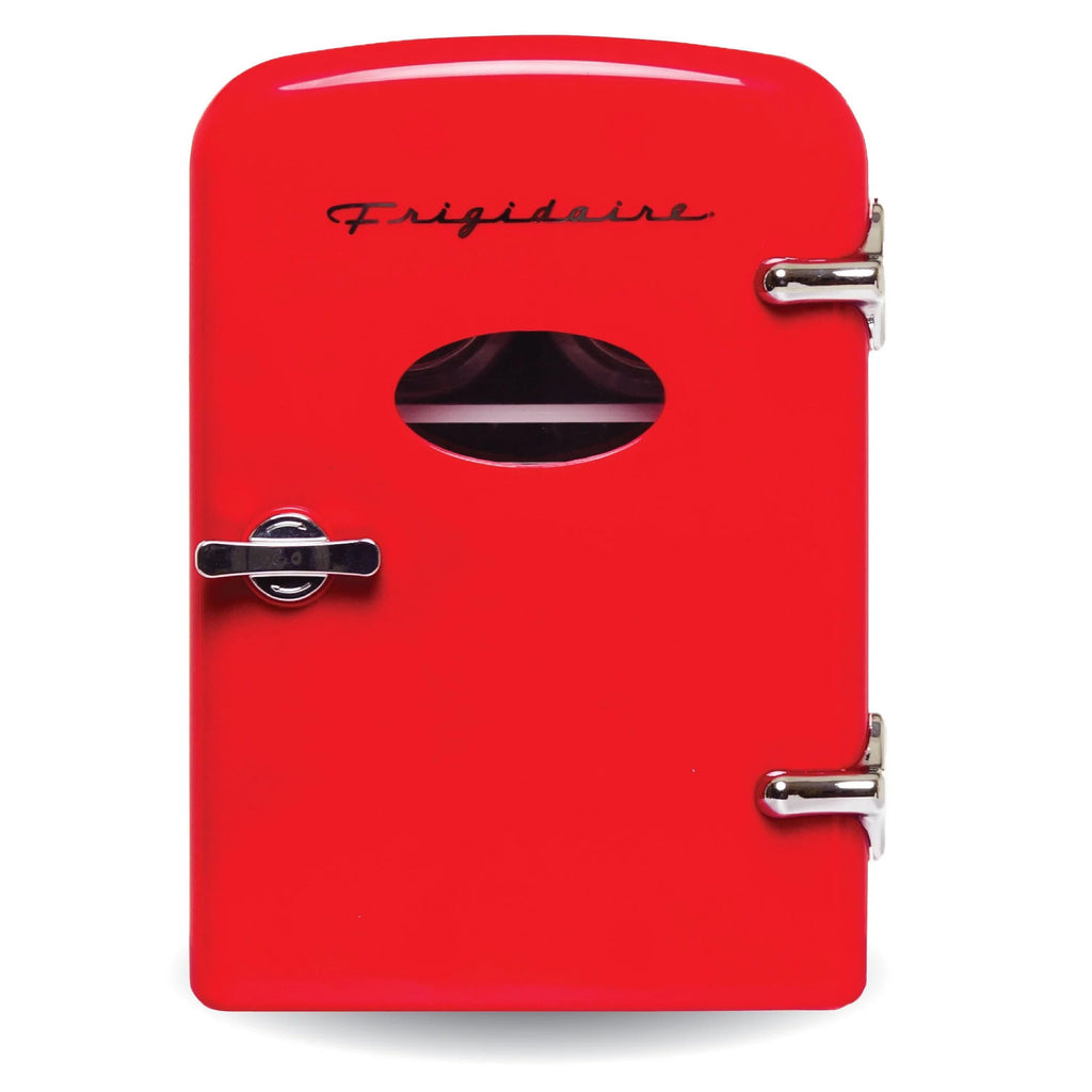 6-Can Mini Beverage Fridge Red Q197976