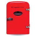 6-Can Mini Beverage Fridge Red Q197976