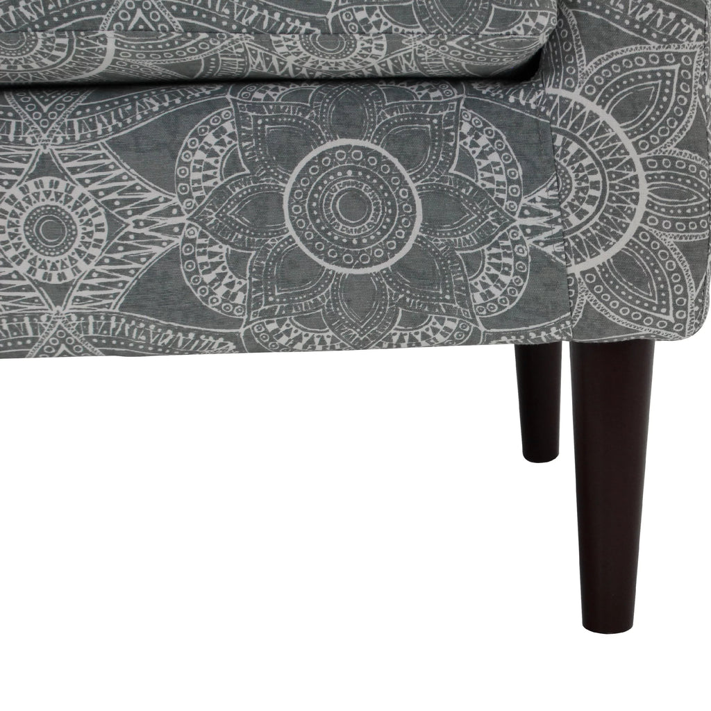 Light Navy Lounge Chair R92901