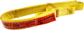 2 Ply Nylon Lifting Slings, Eye & Eye, 1 x 3', Pack of 2 P543