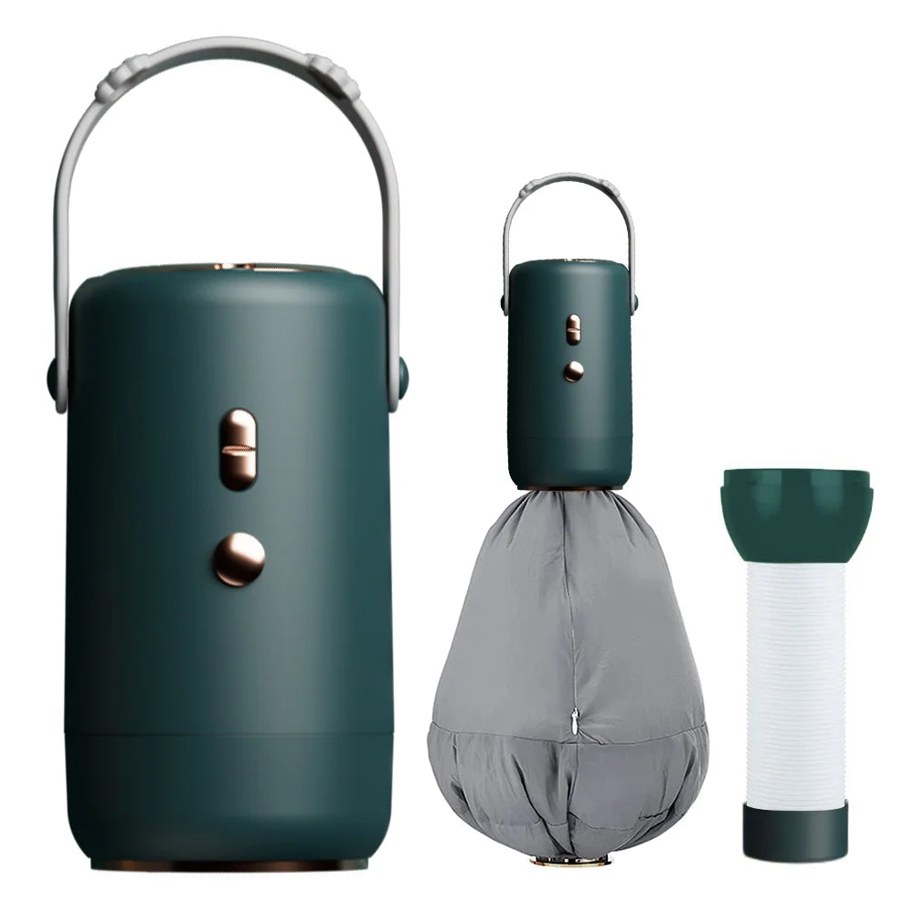 Portable Clothes Dryer with Clothes Bag and Expansion Tube E38548
