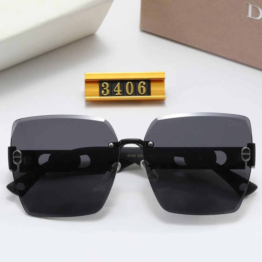 Rimless Polarized Sunglasses C1624