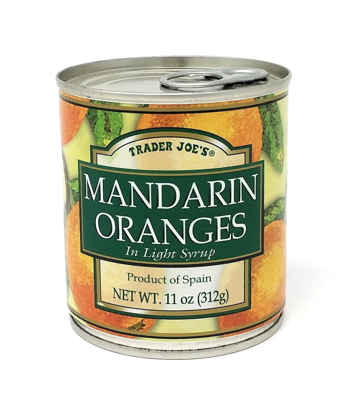 Mandarin Oranges in Light Syrup 11 oz. can 2-Pack U559