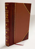 Leather Bound Book A9512