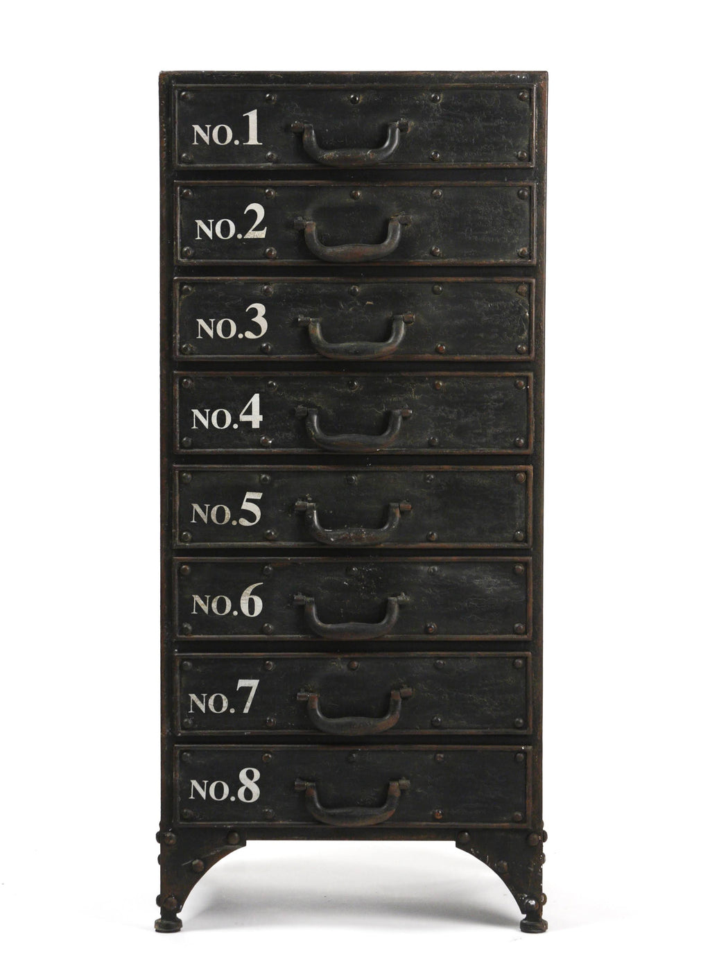 Black Iron Cabinet E18677