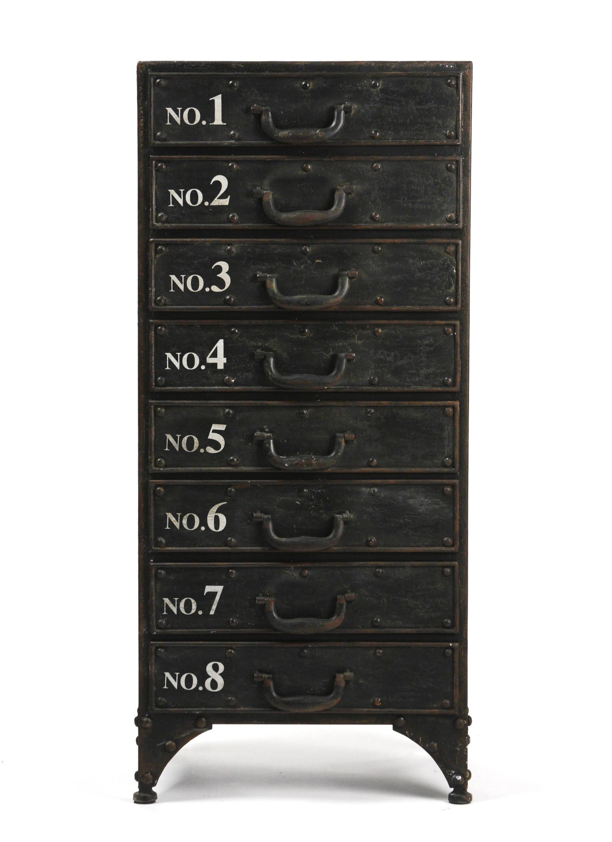 Black Iron Cabinet E18677