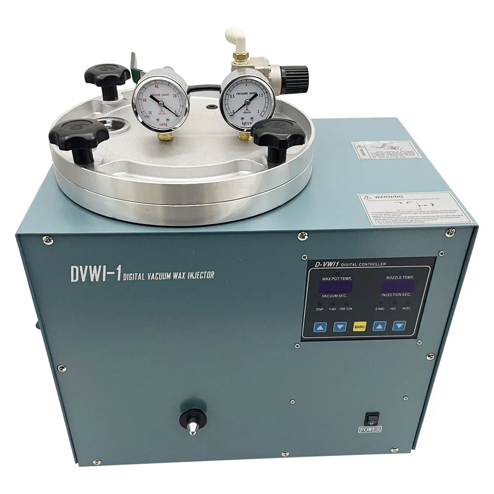 Digital Vacuum Wax Injector Jewelry Wax Injection Machine P25794