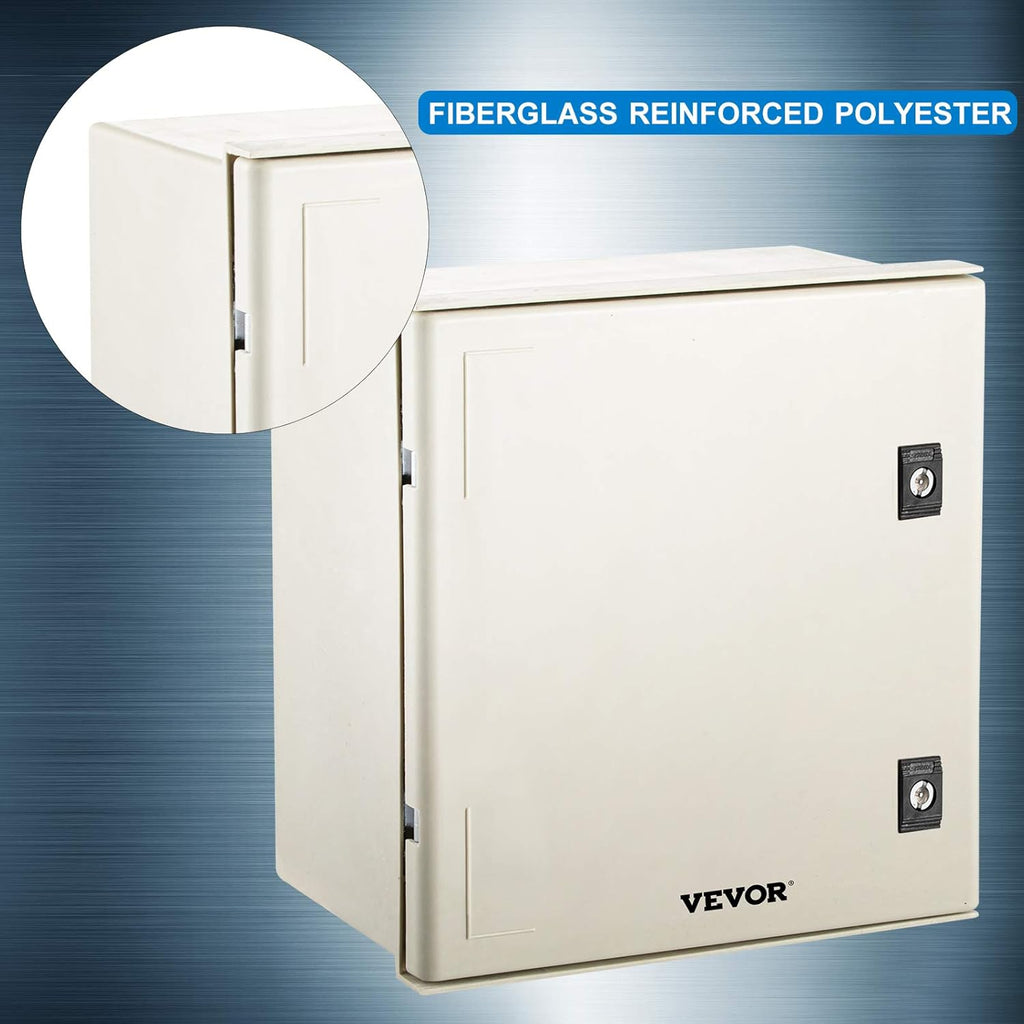 NEMA 4X Fiberglass Electrical Enclosure R746006