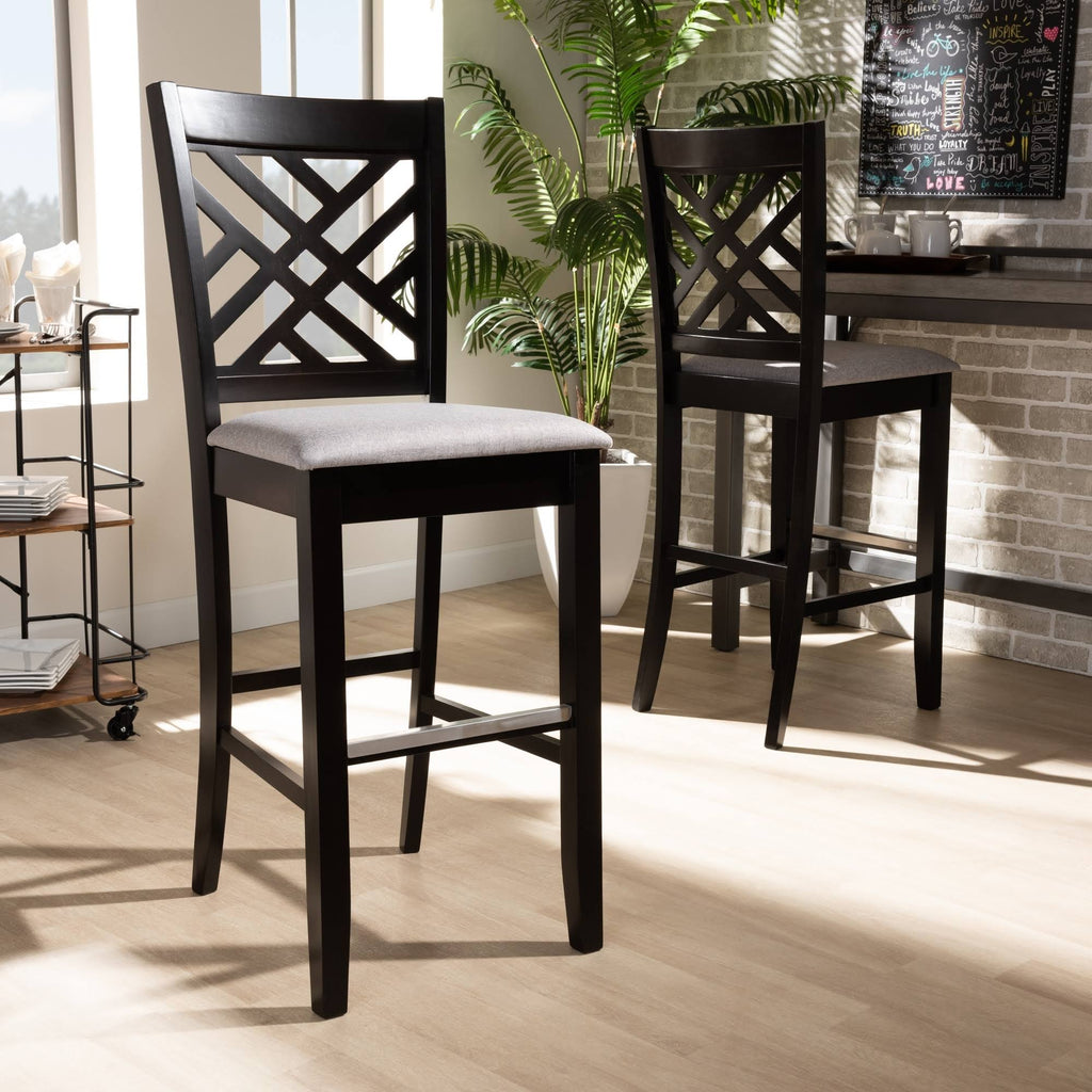 2-Piece Bar Stool Set E373