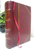 The sacred year: sermons for the principal Sundays and Holy Days, from the feast of St. Andrew to the nineteenth Sunday after Pentecost 1880 [Leather Bound] S7183