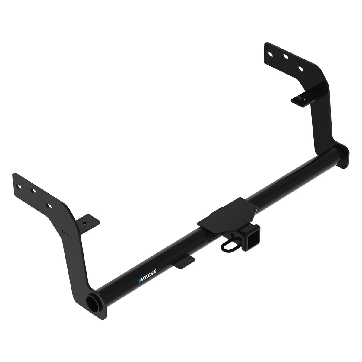 Class 3 Trailer Hitch, 2 Inch Square Receiver, Black R68105