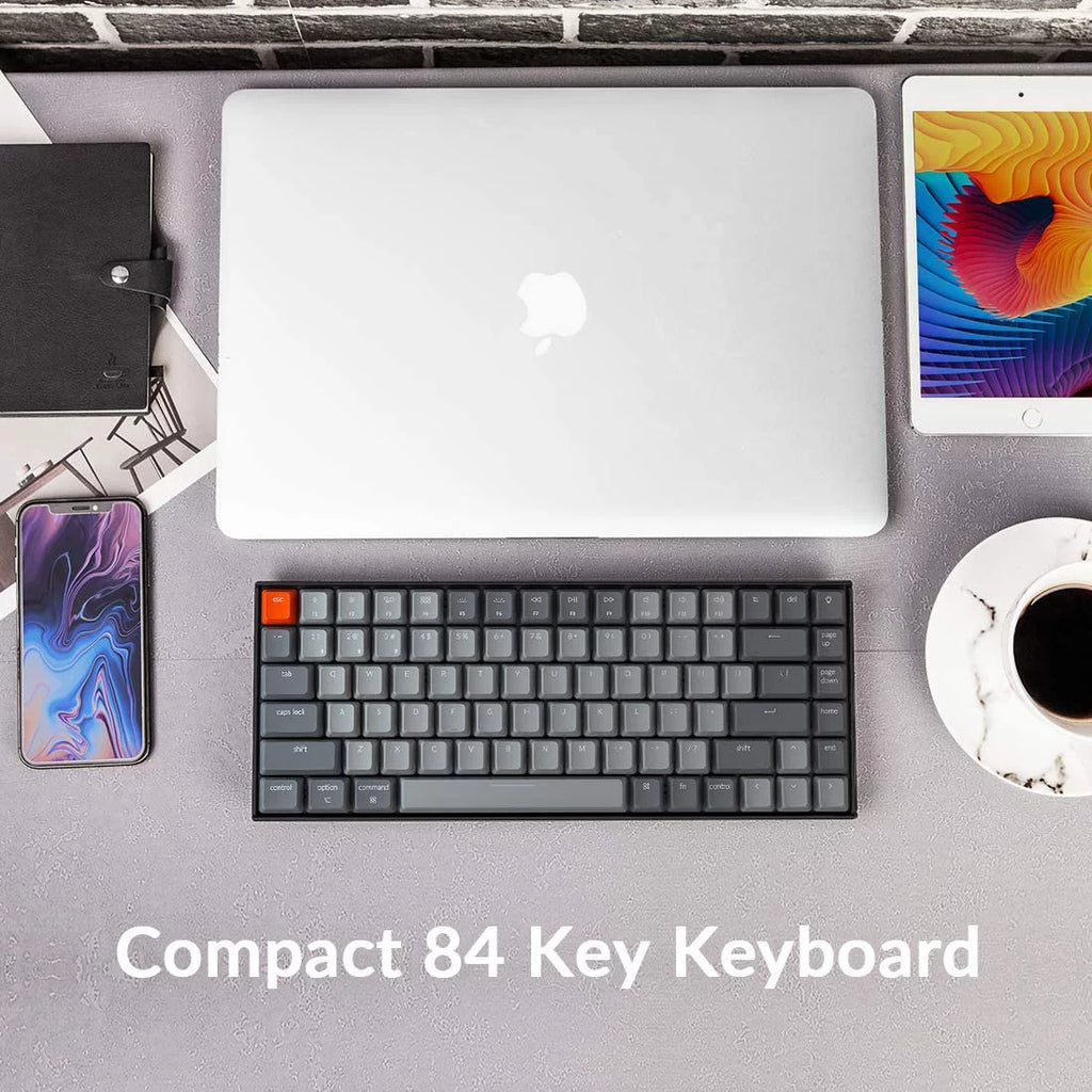 Wireless Backlit Keyboard Gateron G Pro Brown Z7202