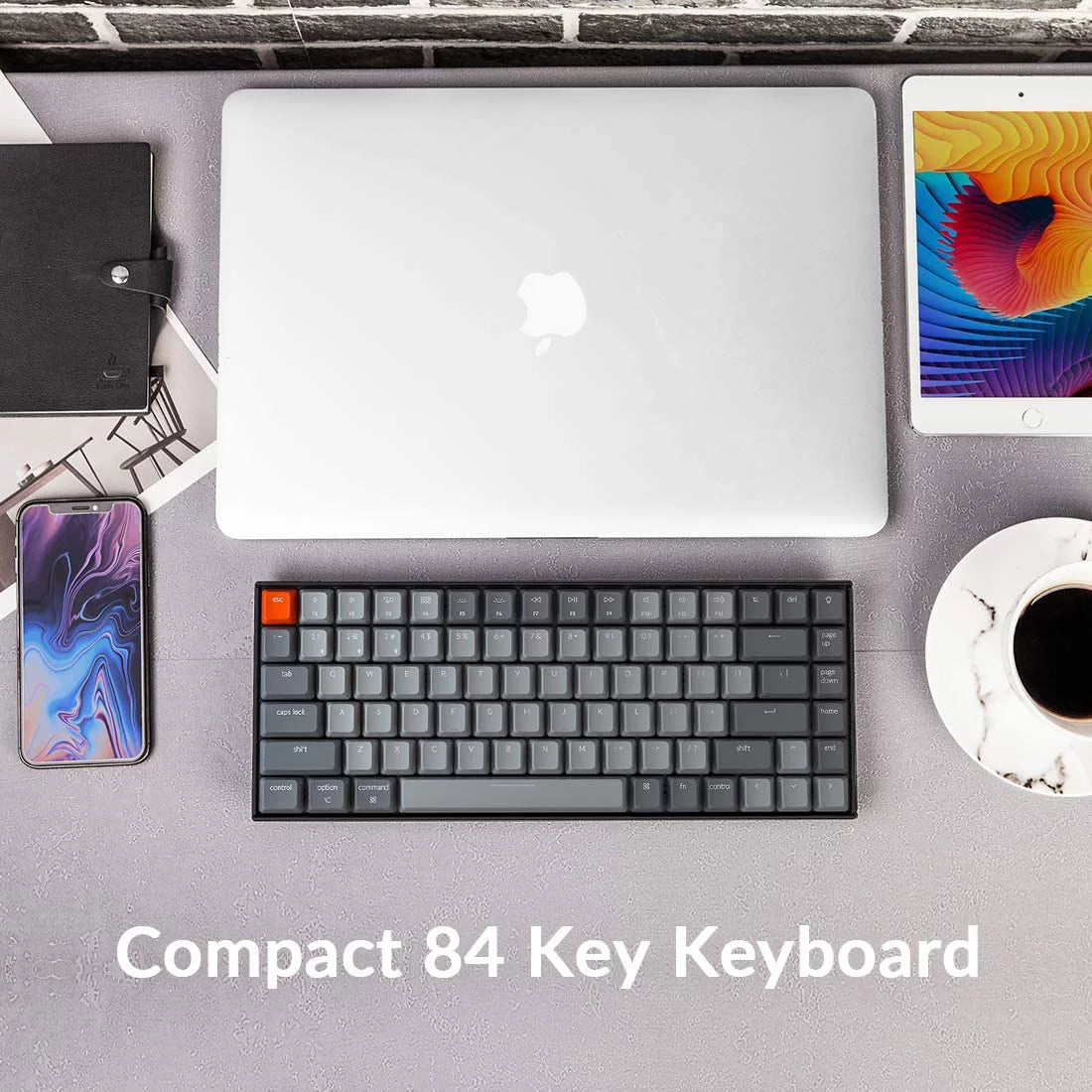 Wireless Backlit Keyboard Gateron G Pro Brown Z7202