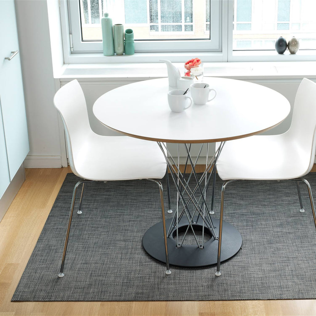 Basketweave Floormat - Carbon F781