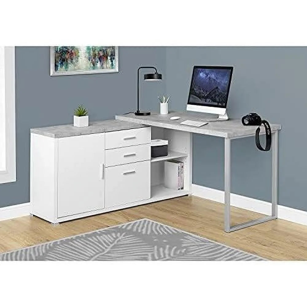 White Computer Desk Z130
