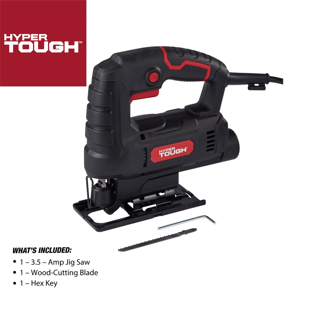 3.5-Amp Corded Jig Saw W96195