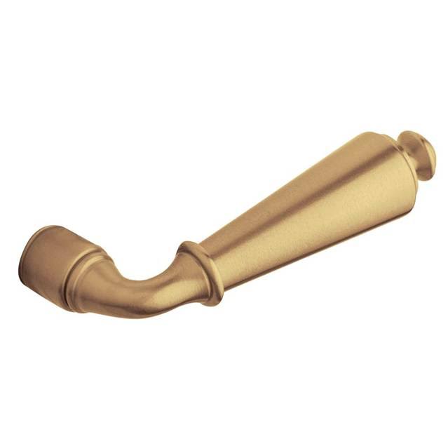 Satin Brass Lever Pair J901