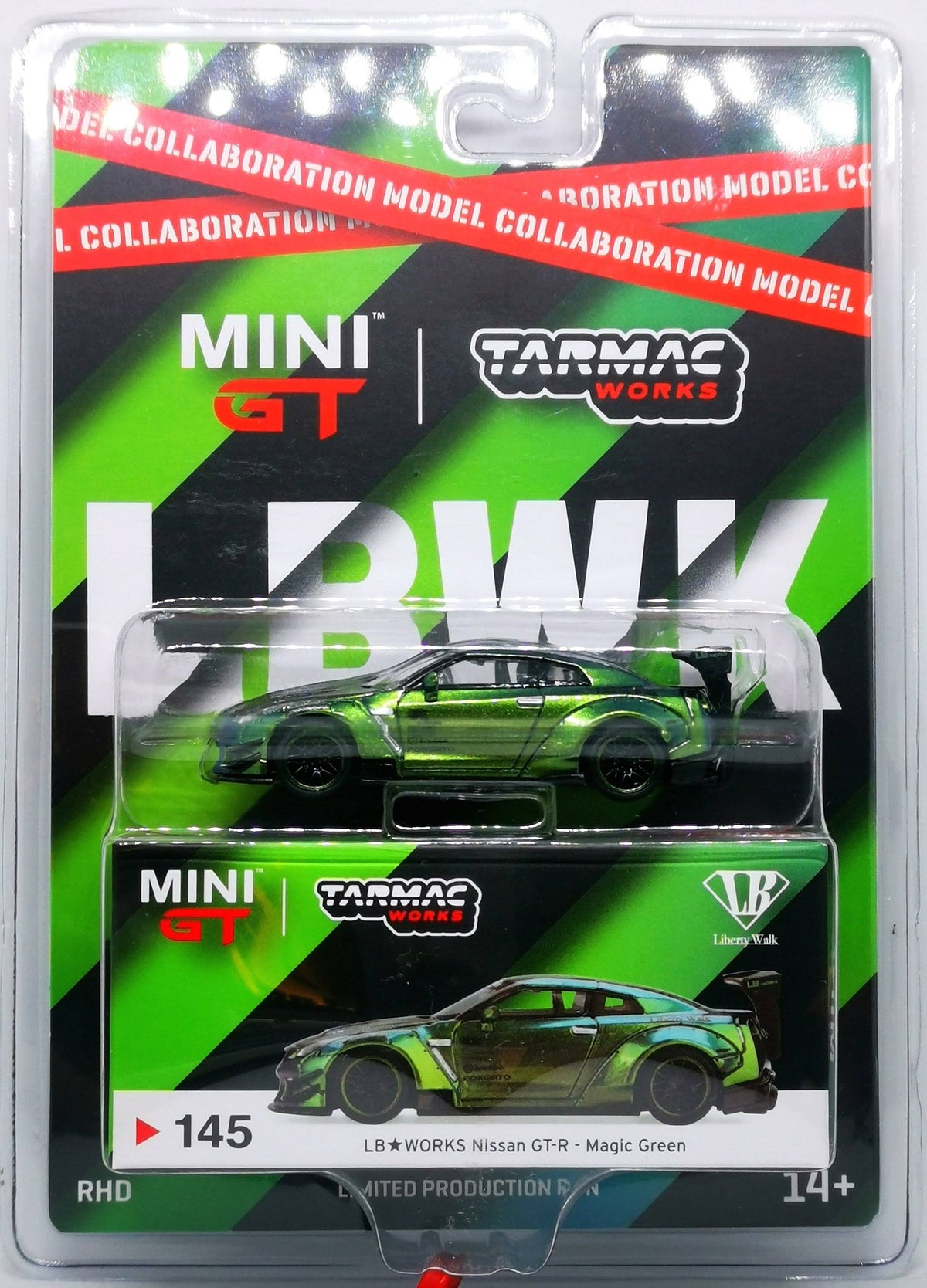 1:64 Diecast Model Rear Wing K74694