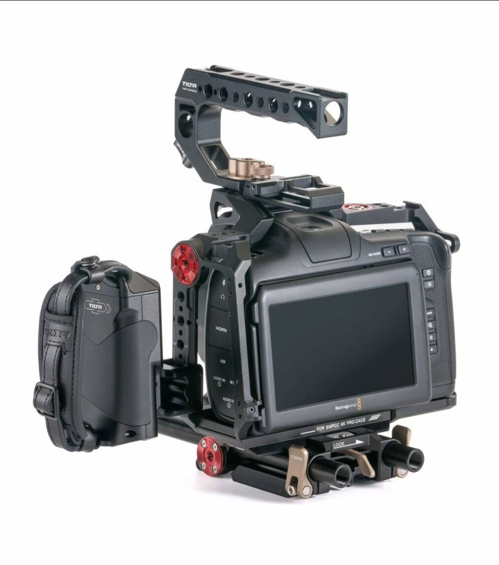 Tactical Gray Full Camera Cage Kit for BMPCC 6K Pro F7505