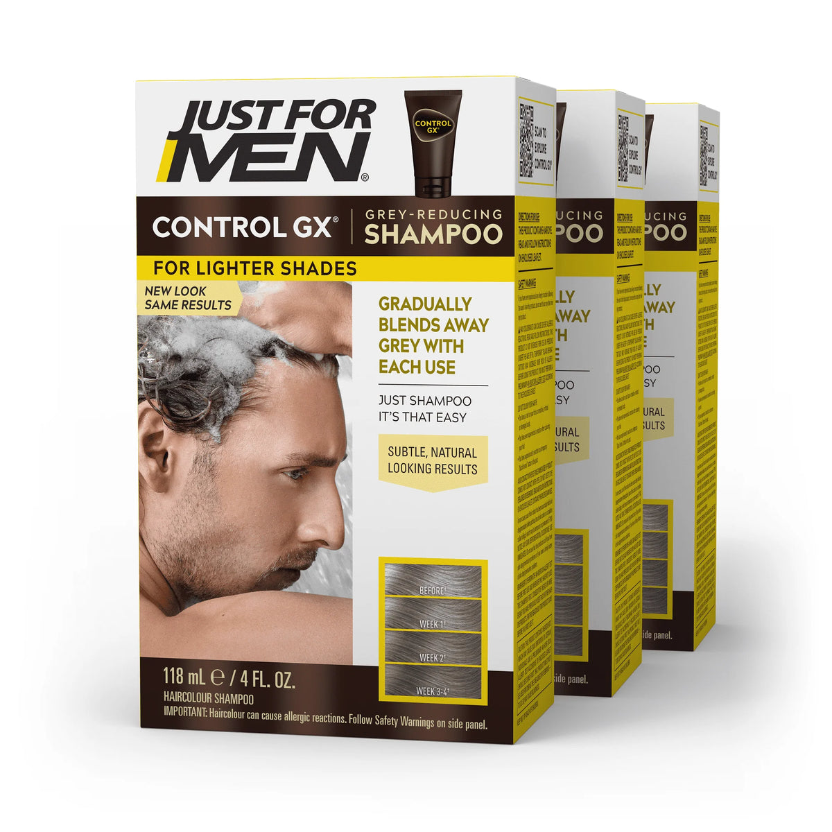 Gray Reduction Hair Shampoo Z360858