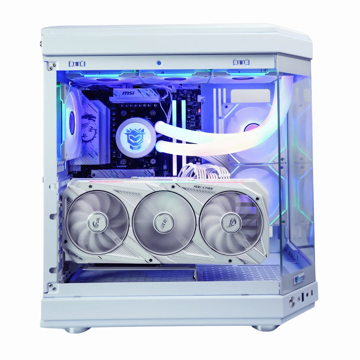 AMD Ryzen 9 9950X3D NVIDIA GeForce RTX 5060 8GB Gaming PC P5343