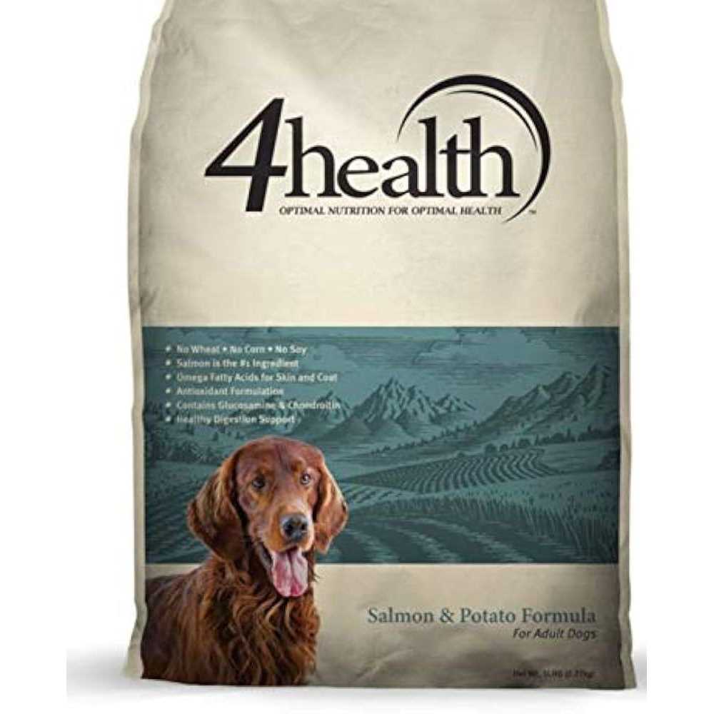 Salmon Potato Formula Adult Dog Food J8239