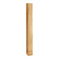 Shaker Wood Post (Island Leg) A2248