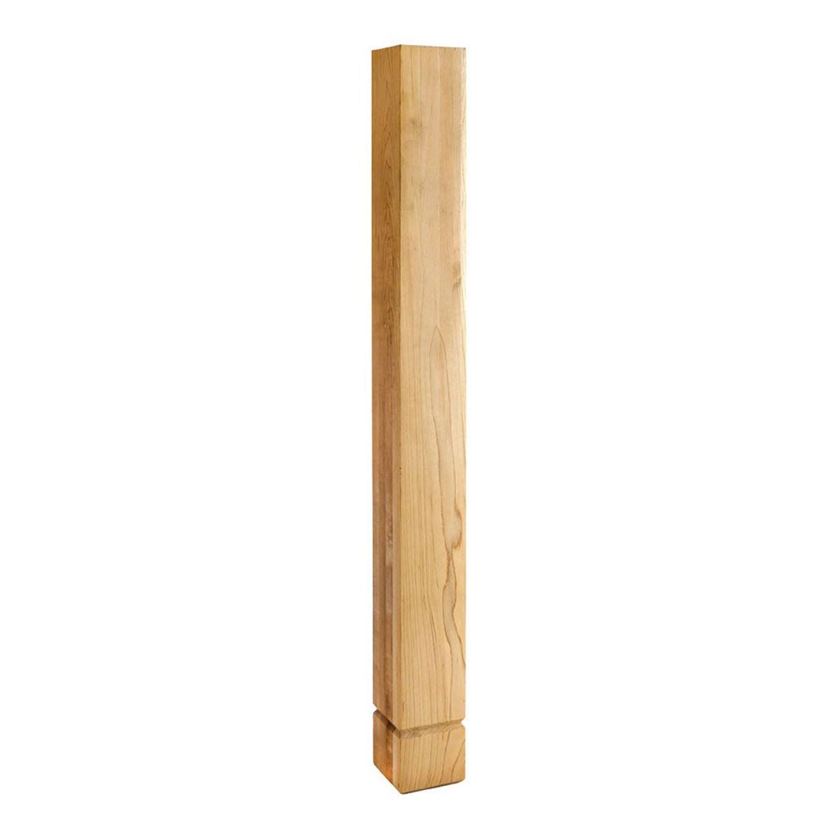 Shaker Wood Post (Island Leg) A2248