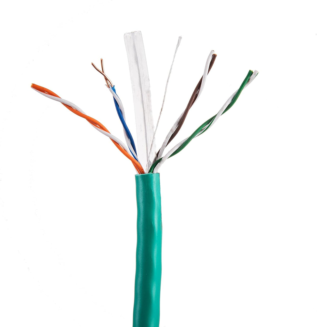 1000ft CAT6 Solid Ethernet UTP 23AWG Network Cable (Orange) L10984