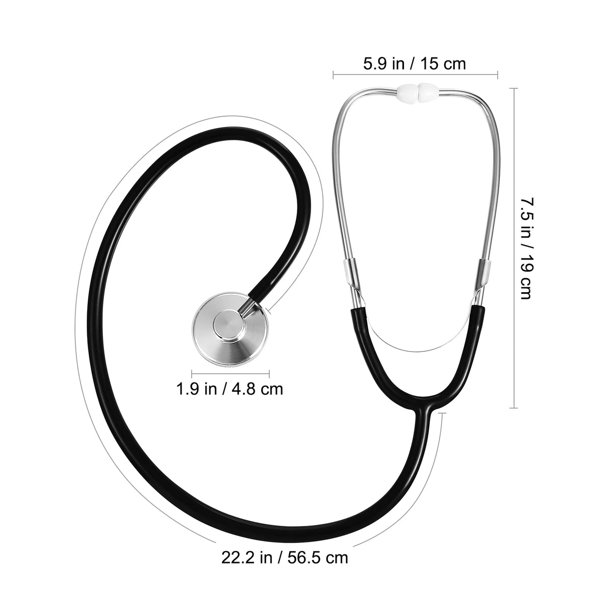 Simulation Stethoscope Toy for Kids D681