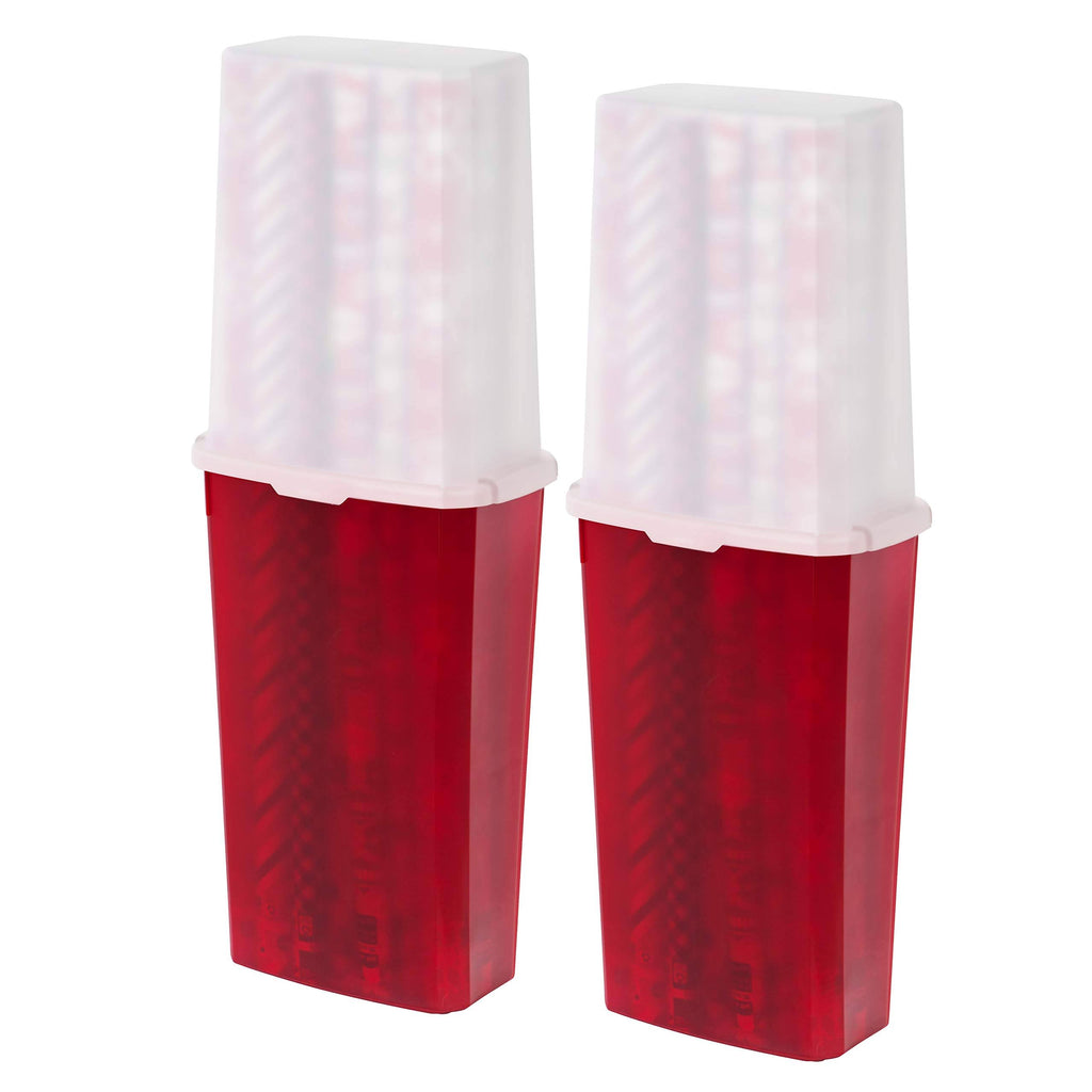 2 Pack Holiday Vertical Wrapping Paper Box Y71530