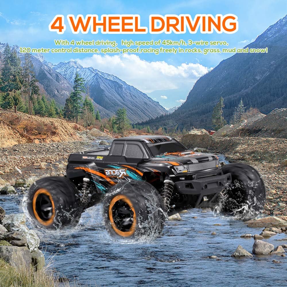 1:16 Scale 4WD RC Car Orange A8795
