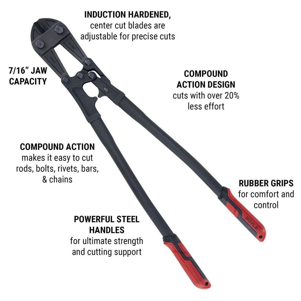 24 in. Compound Bolt Cutter R632