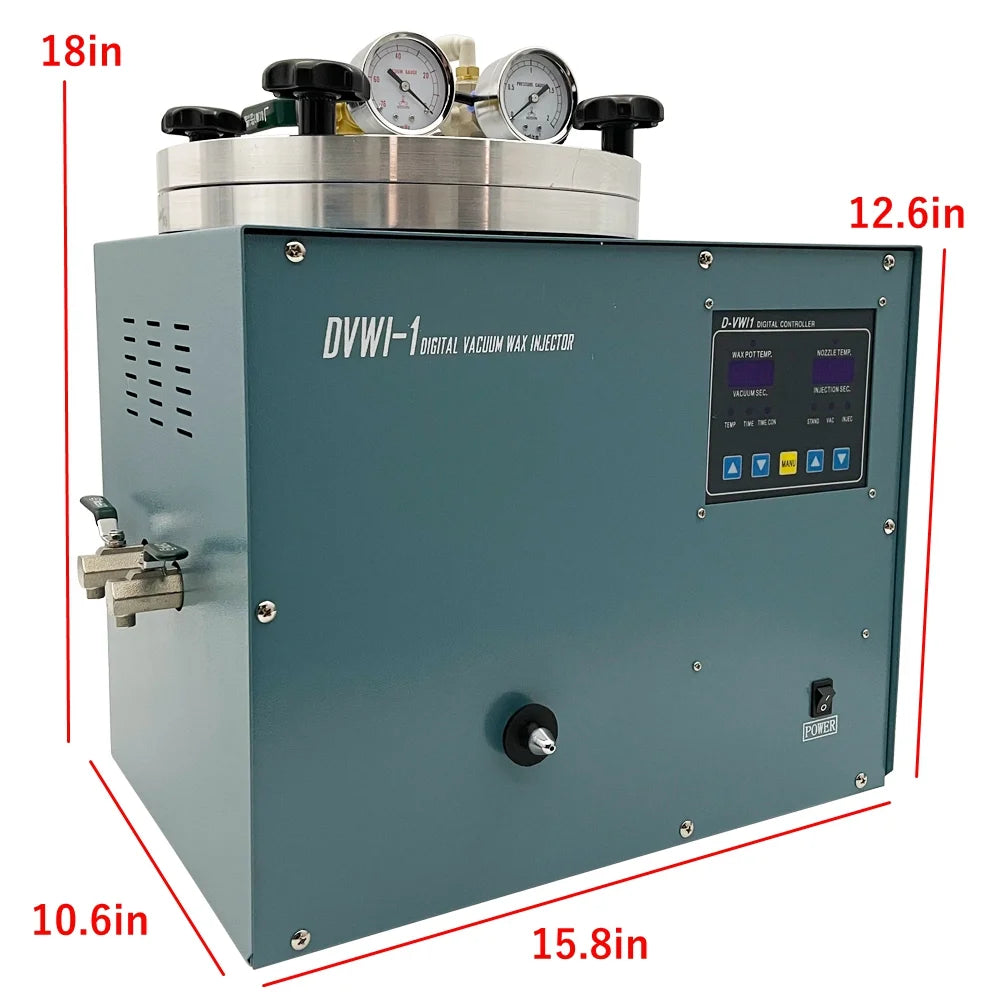 Digital Vacuum Wax Injector Jewelry Wax Injection Machine P25794