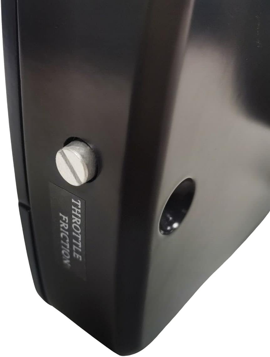 Side Mount Outboard Remote Control Box with 16 Feet 10 Pin Cable G360