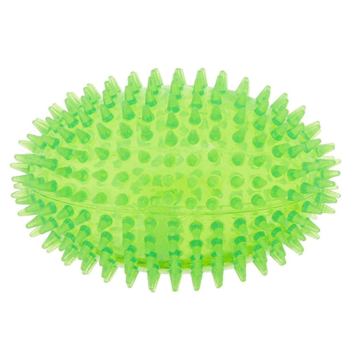 Spiky Football Squeaker Dog Toy E9065