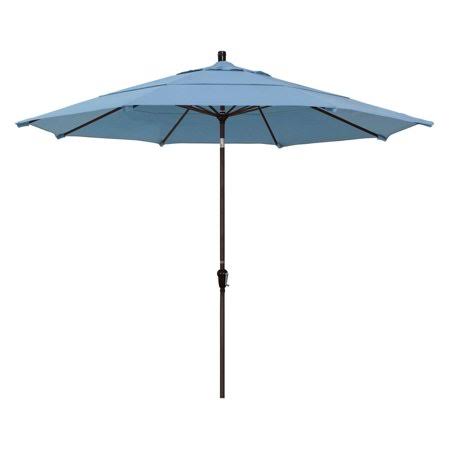 11 ft. Aluminum Auto Tilt Patio Umbrella O4484