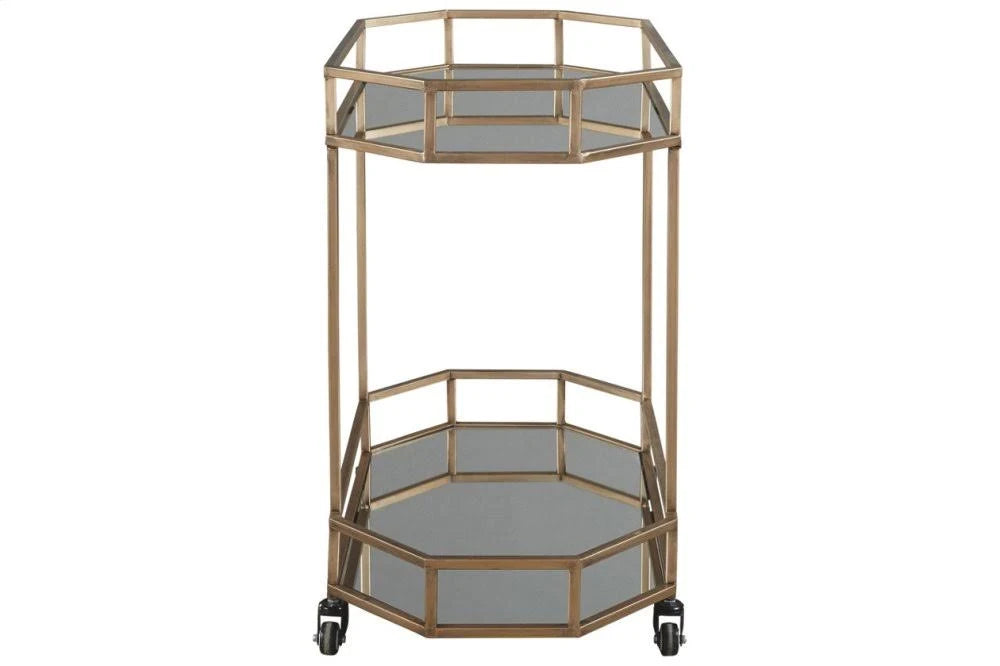 Bar Cart, Gold K97790
