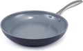 Gray 12" Hard Anodized Ceramic Nonstick Frying Pan O5953