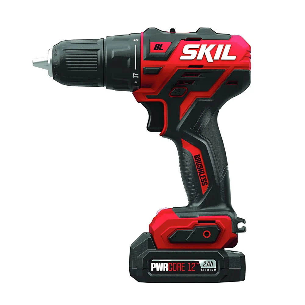 12-Volt 1/2 In. Cordless Brushless Drill Driver Kit with Battery and Charger G7310