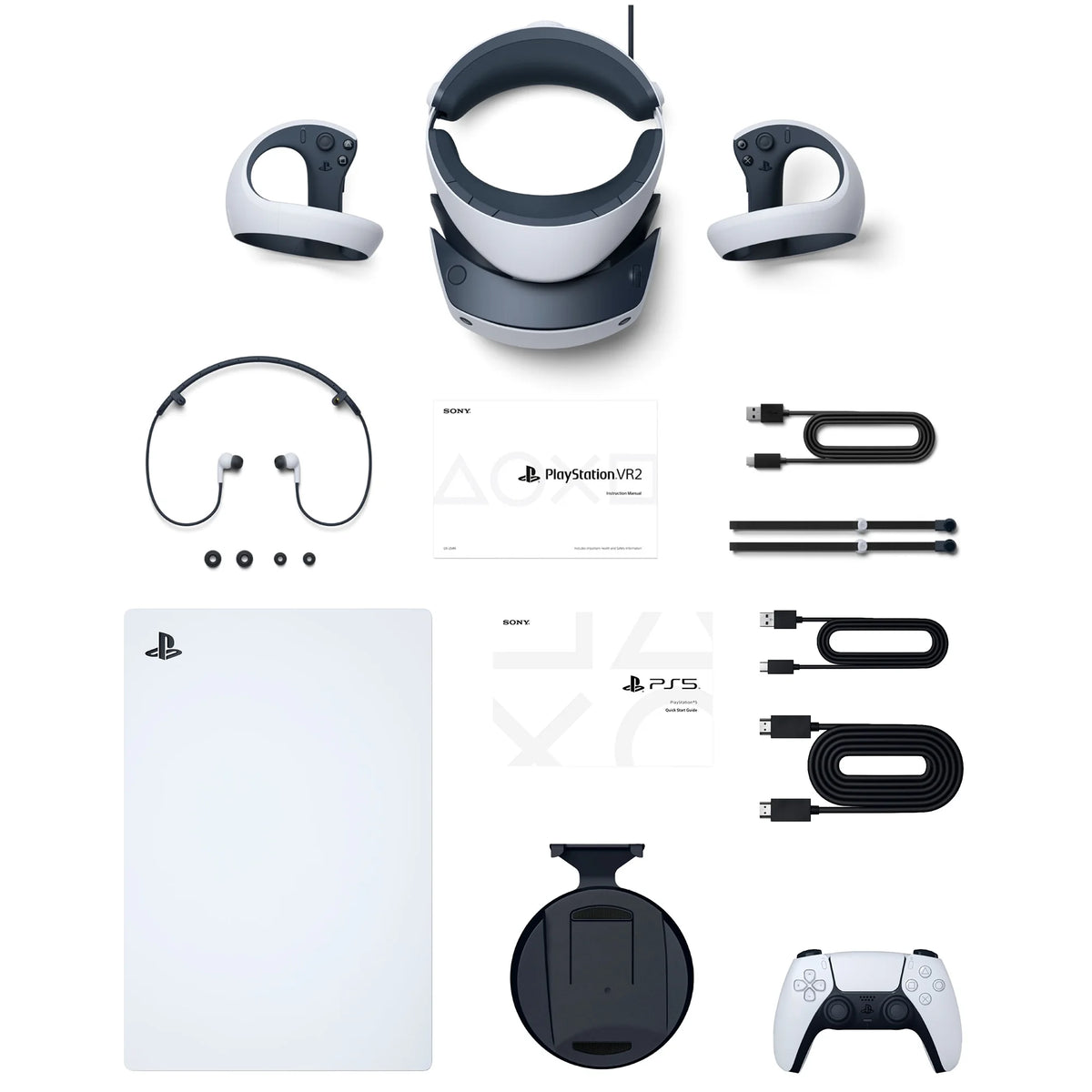 PlayStation 5 VR2 Headset Console Bundle with Controllers D3208
