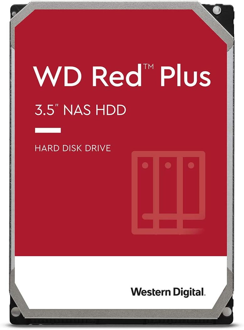 3TB NAS Internal Hard Drive HDD 5400 RPM SATA 6 Gb/s CMR 128 MB Cache 3.5 P489465
