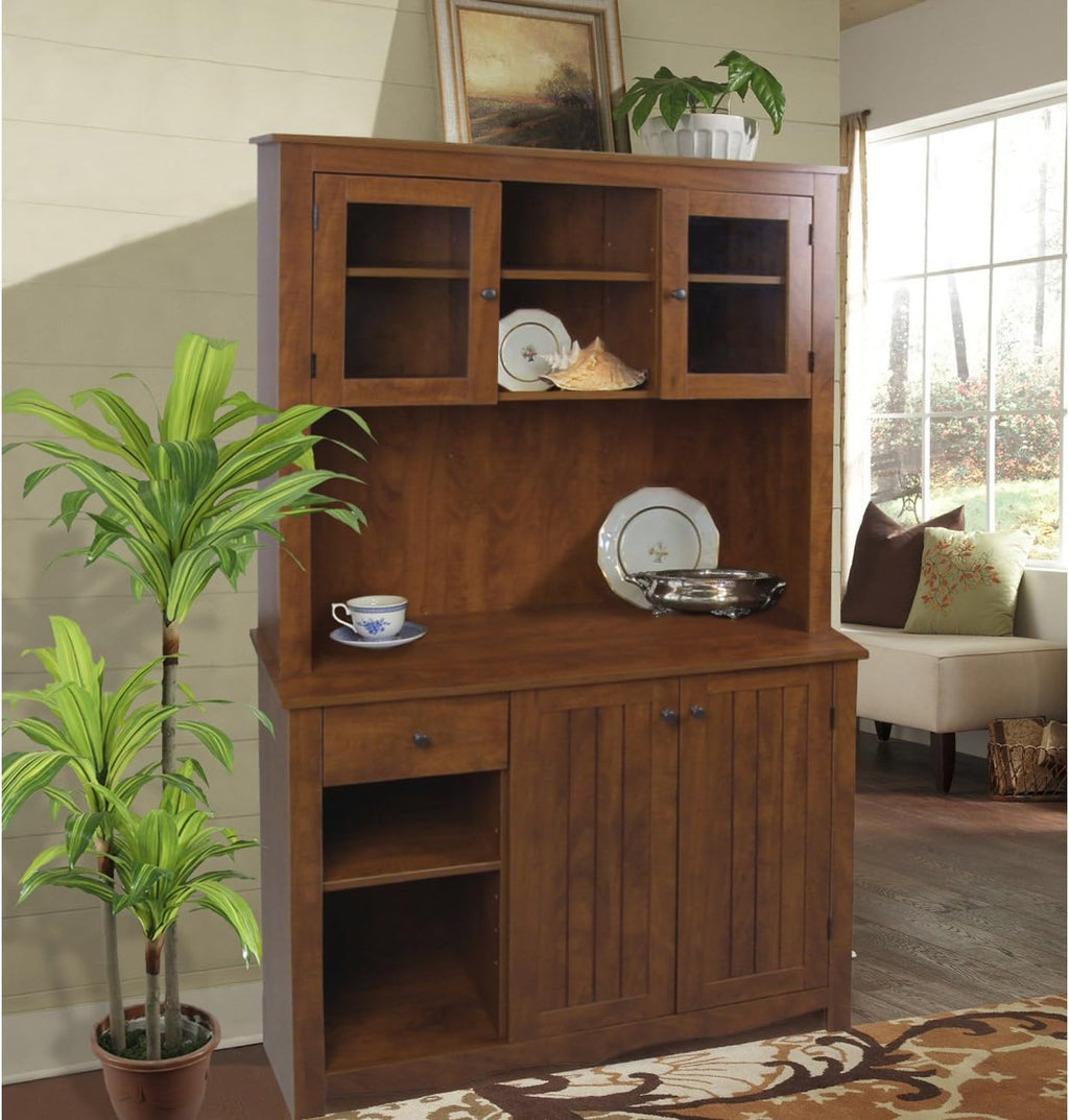 Hardwood China Cabinet P121657
