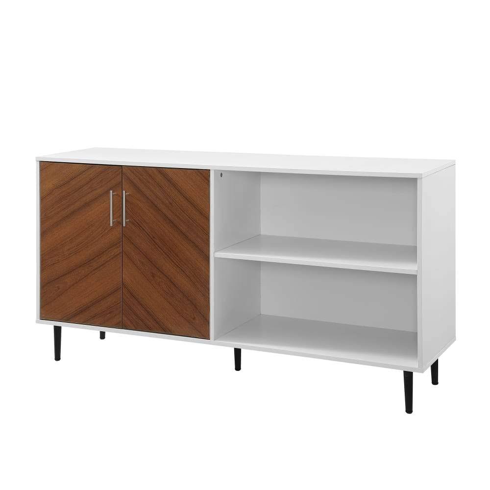 58 inch Solid Black TV Console X2529