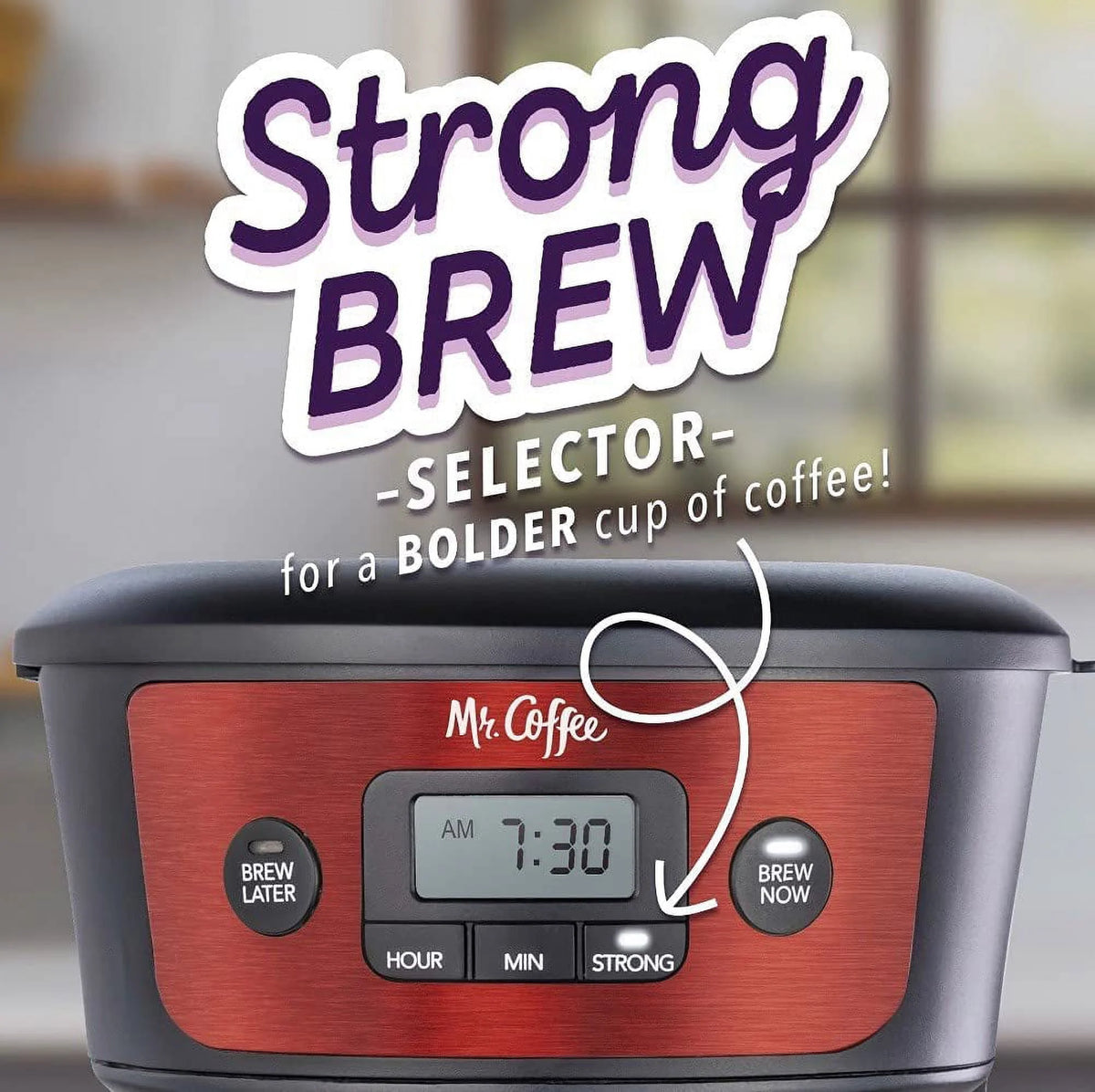 12-Cup Programmable Stainless Steel Coffeemaker Z89956
