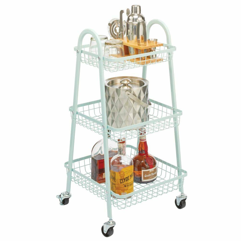 3 Tier Metal Storage Cart K107713