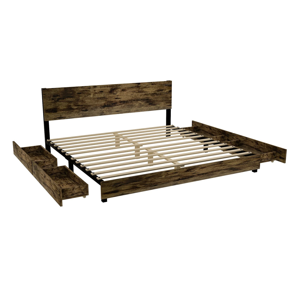 King Size Bed Frame M10159