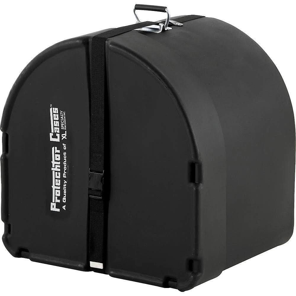 24 x 14 in. Black Bass Drum Case F2522