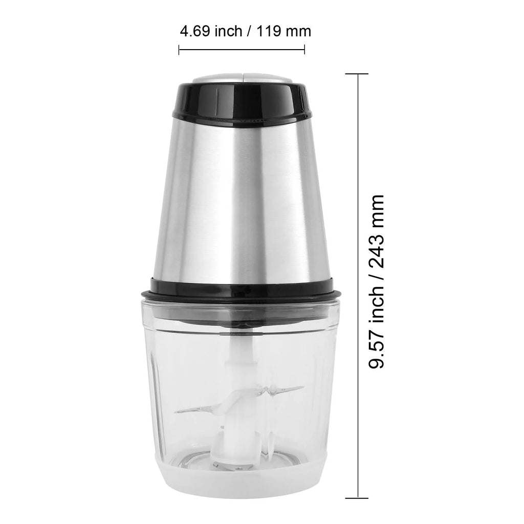 2.5 Cup Glass Electric Food Chopper V531