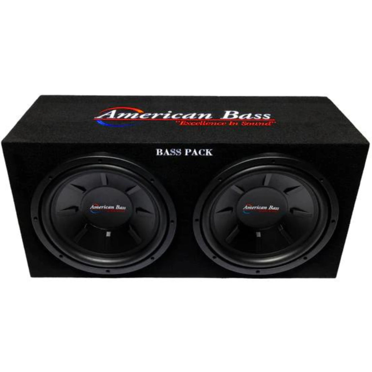 12" 1200 Watt Max Subwoofer & Amplifier Bass Pack J433